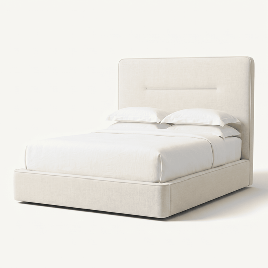 Tailored Upholstered Panel Bed Frame