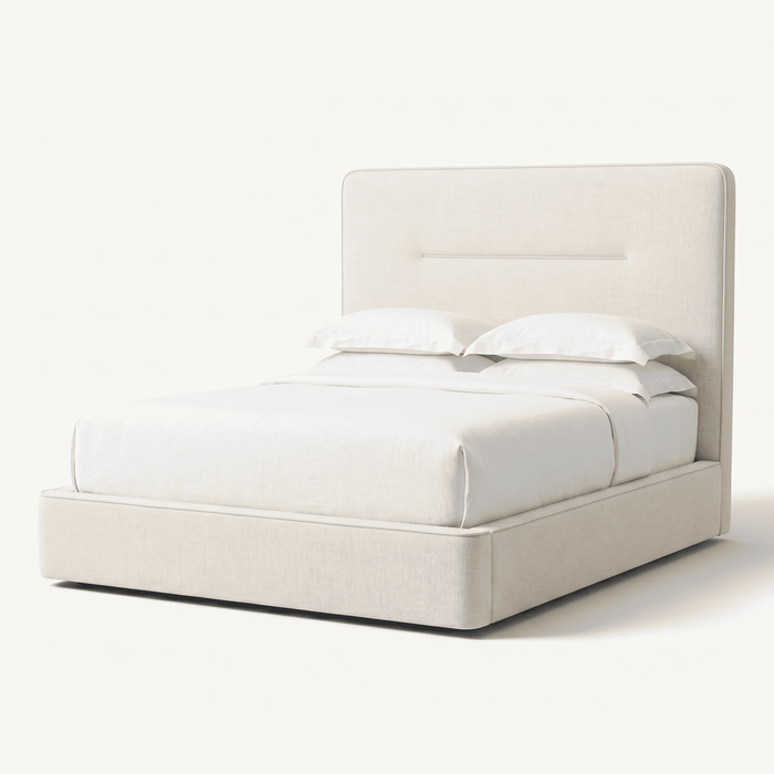 Tailored Upholstered Panel Bed Frame