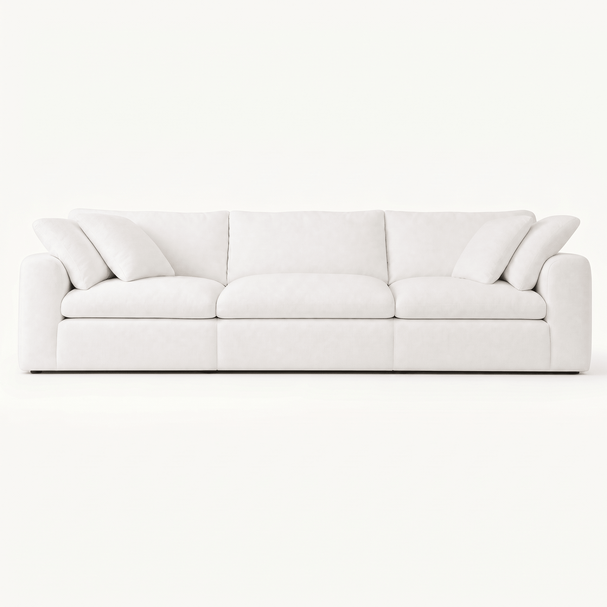 Modern Deep Seat Modular Lounge Sofa