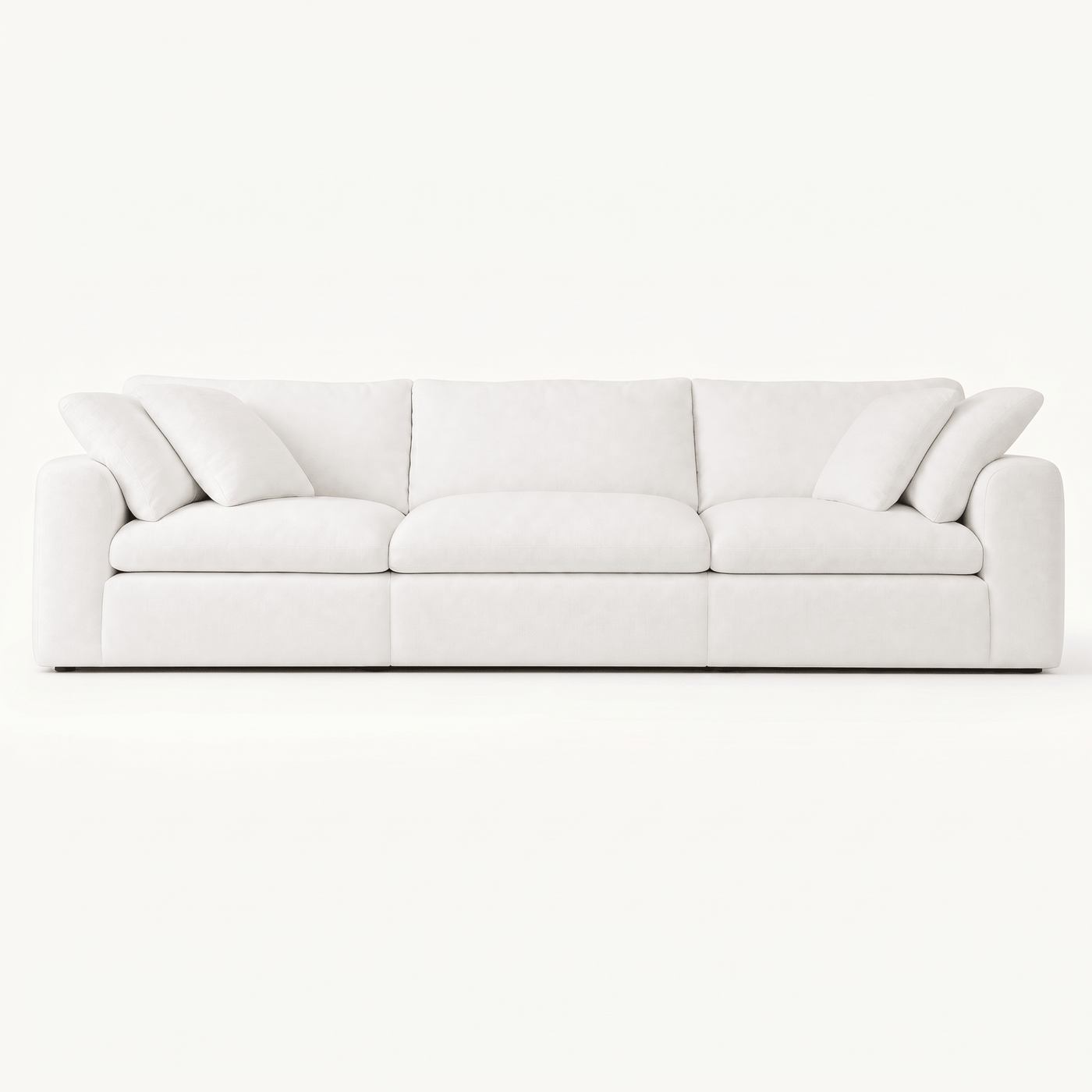 Modern Deep Seat Modular Lounge Sofa