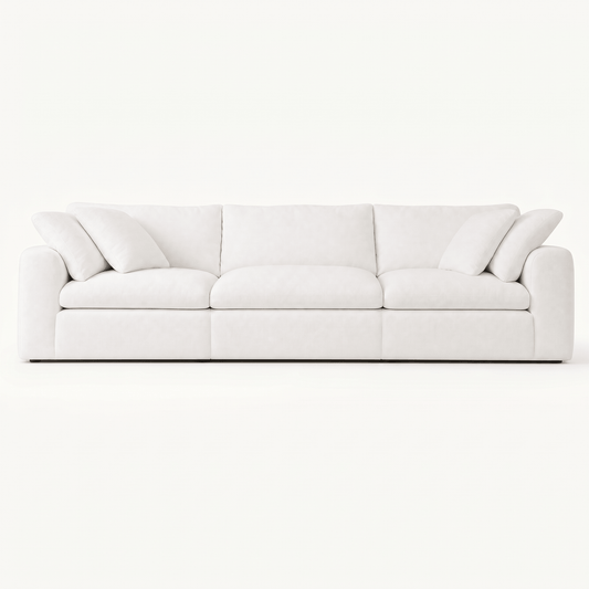 Modern Deep Seat Modular Lounge Sofa