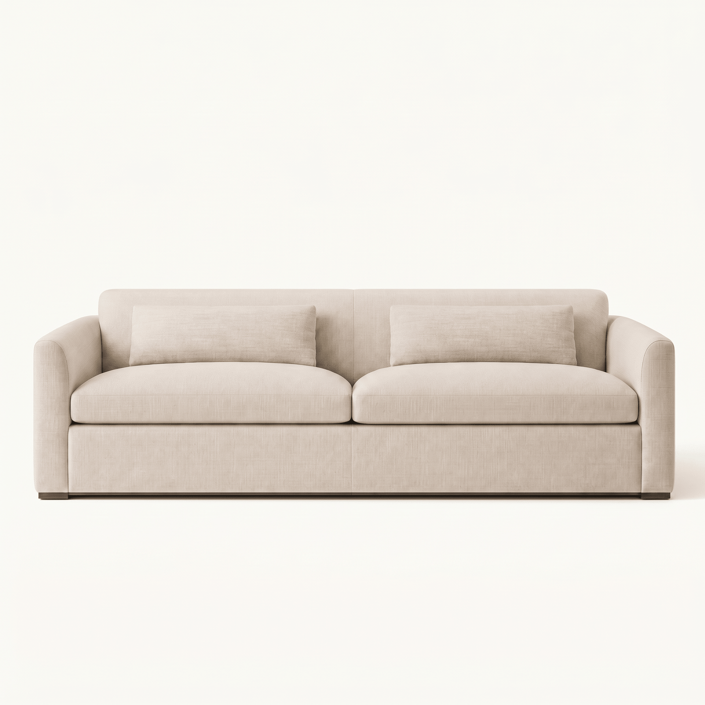 Contemporary Deep Seat Upholstered Lounge Sofa