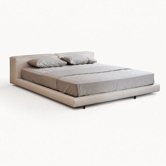 Minimal Low Profile Platform Bed