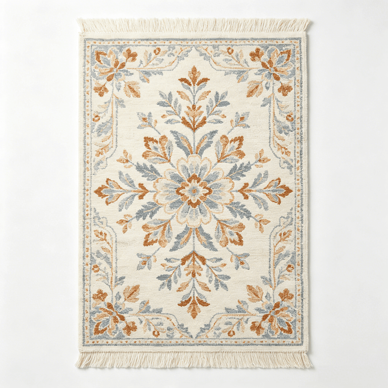 Hand-Knotted Wool Rugs