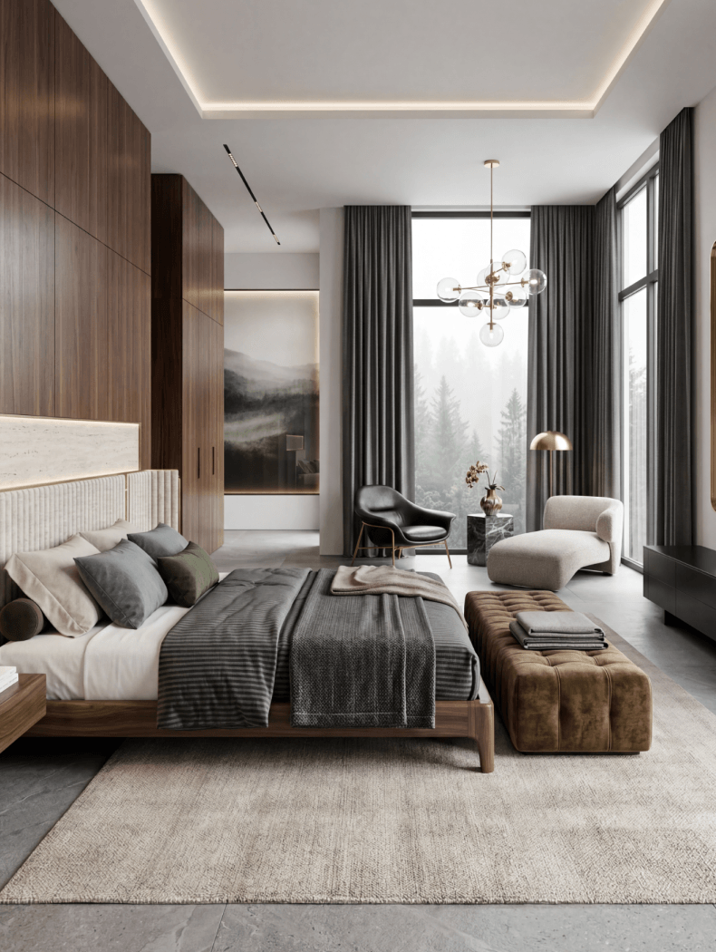 Hotel-Inspired Bedroom