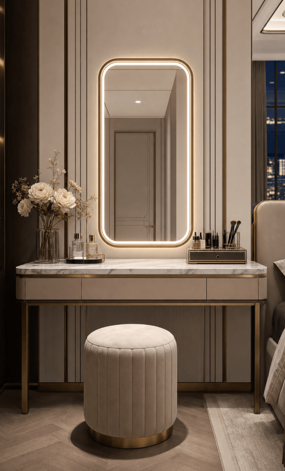 Hotel-Inspired Master Suite