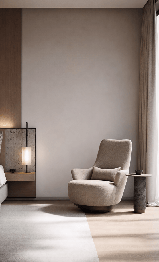 Hotel-Inspired Master Suite