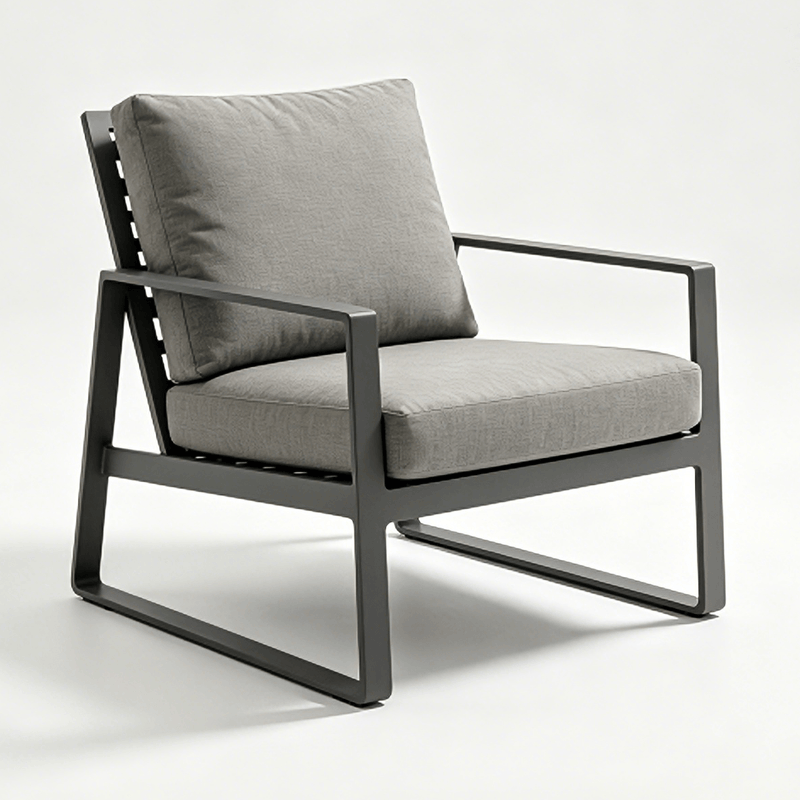 Italian Contemporary Lounge Chairs