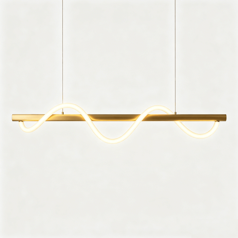 Linear & Long Pendants