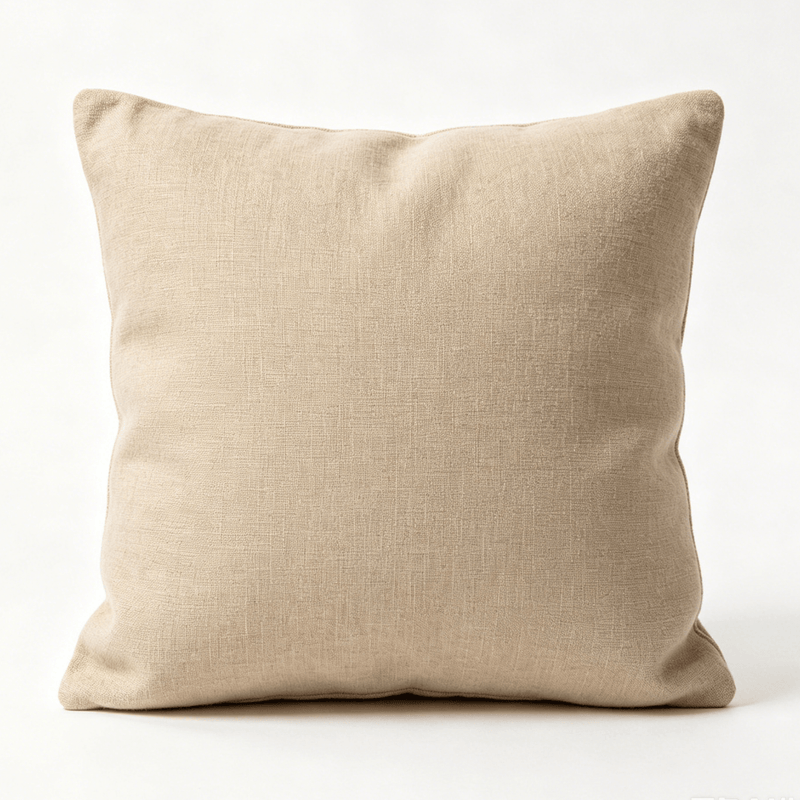 Linen-Blend Cushions