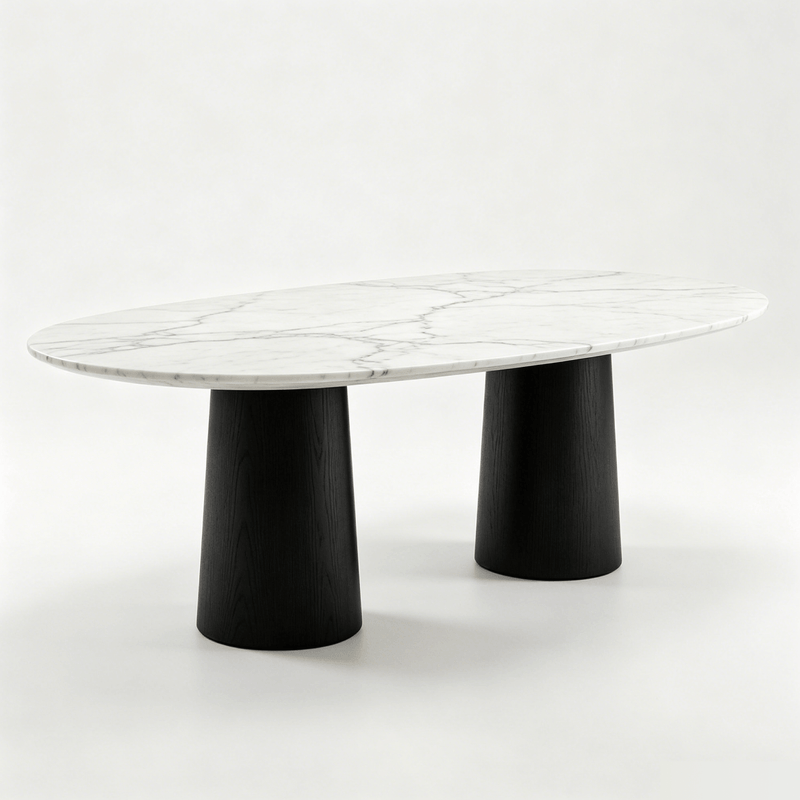 Marble & Stone Dining Tables