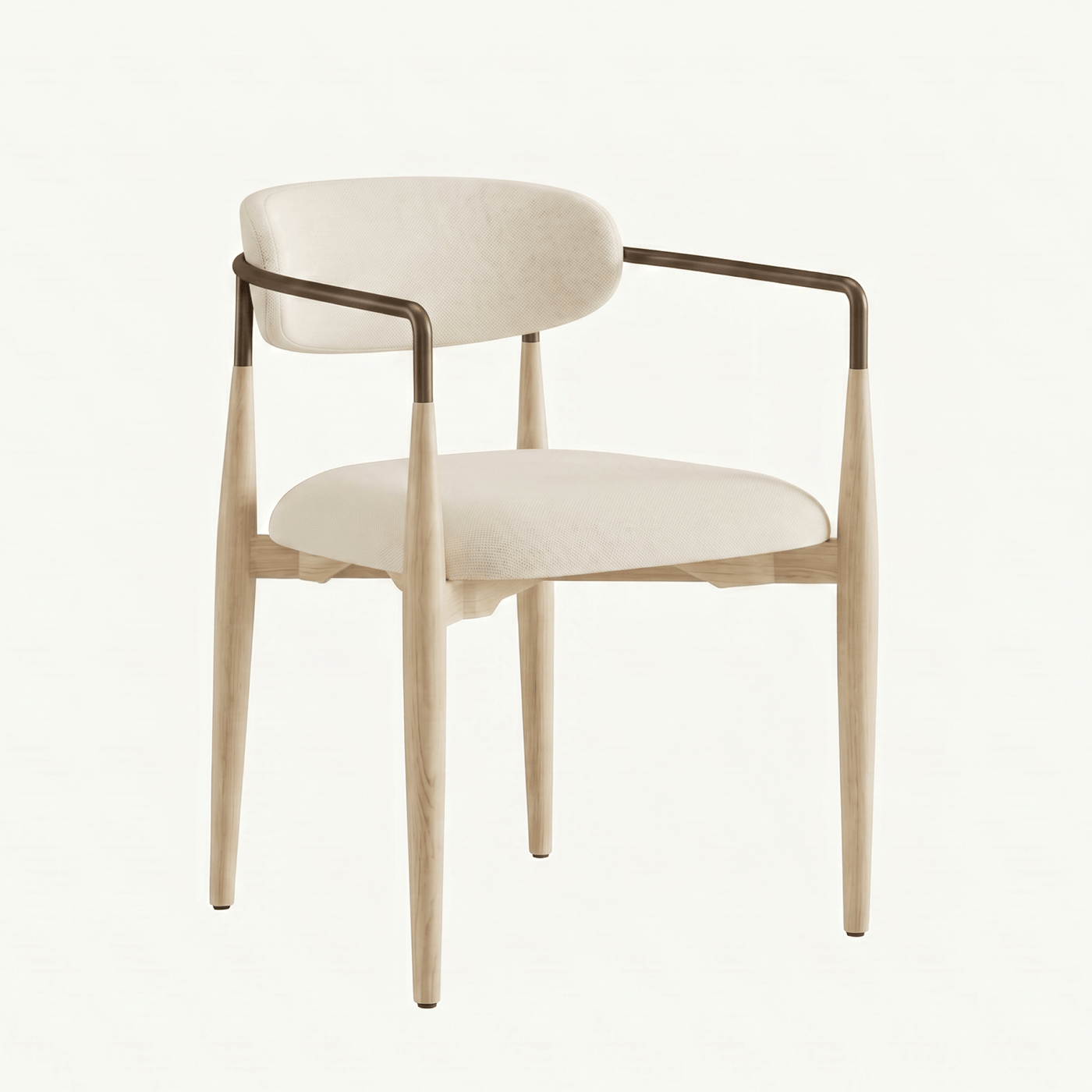 Upholstered Minimal Dining Chair
