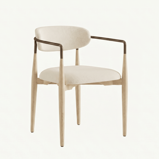 Upholstered Minimal Dining Chair
