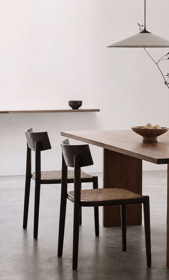 Minimal Dining Room