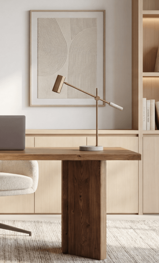 Minimal Home Office Set