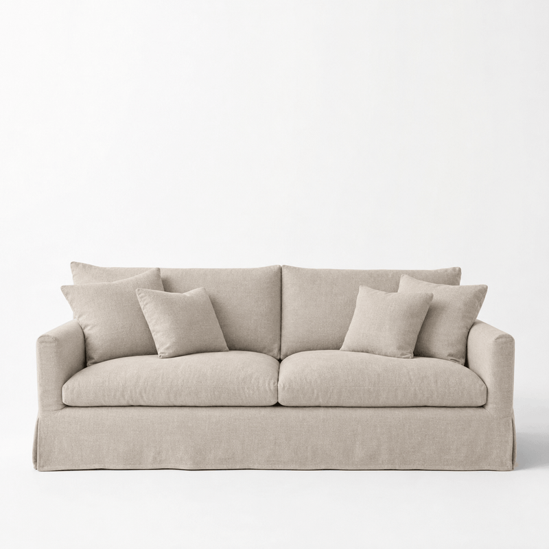 Minimal Linen Sofas