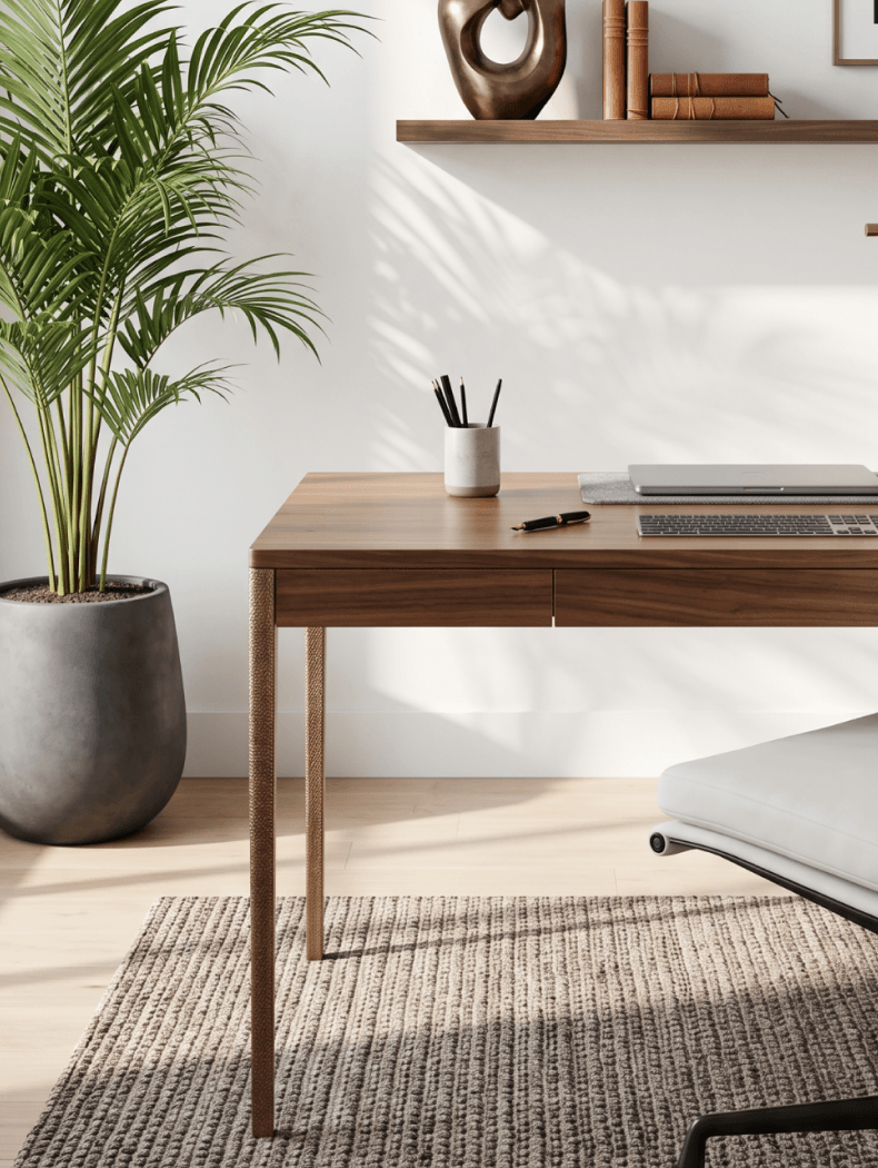Minimal Work Space