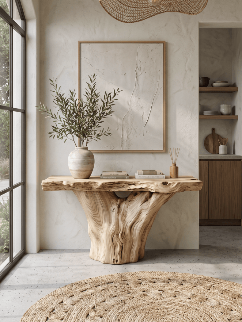 Natural Organic Entry