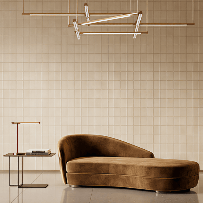 Soft Grid Textured Wallcovering Panels