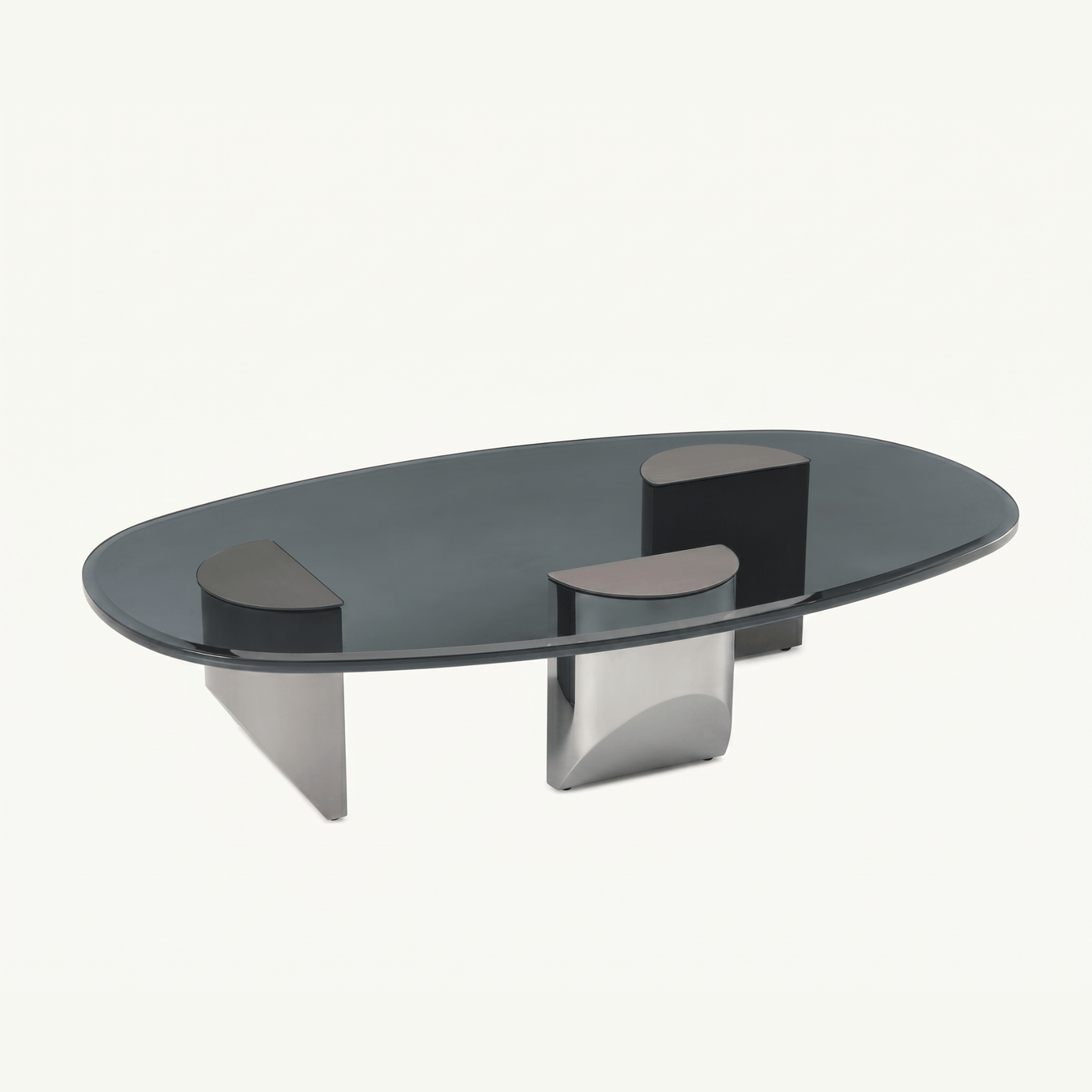 Marble Top Metal Nesting Tables
