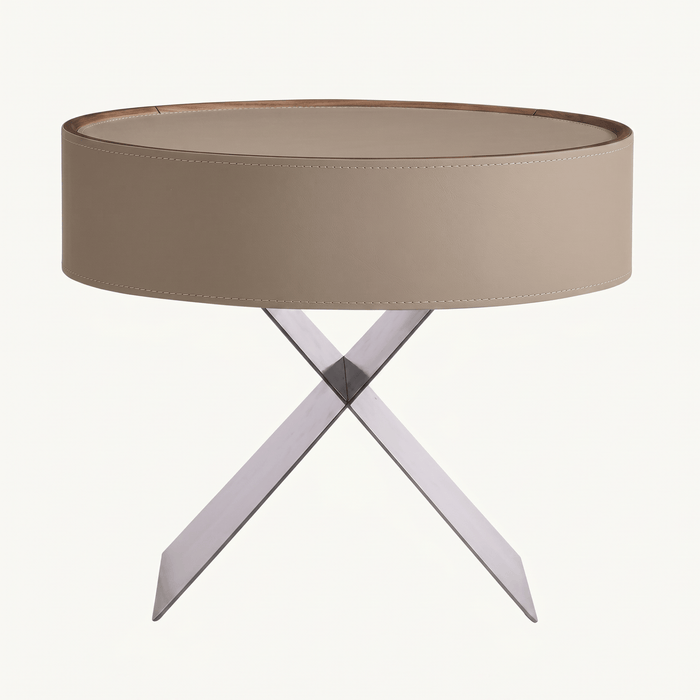 Two-Drawer Minimal Nightstand