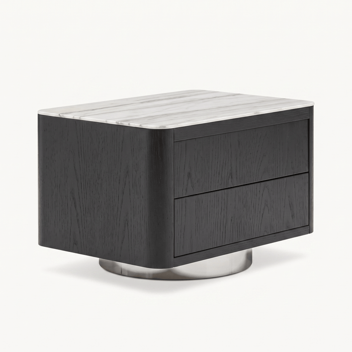 Floating Wall-Mounted Nightstand