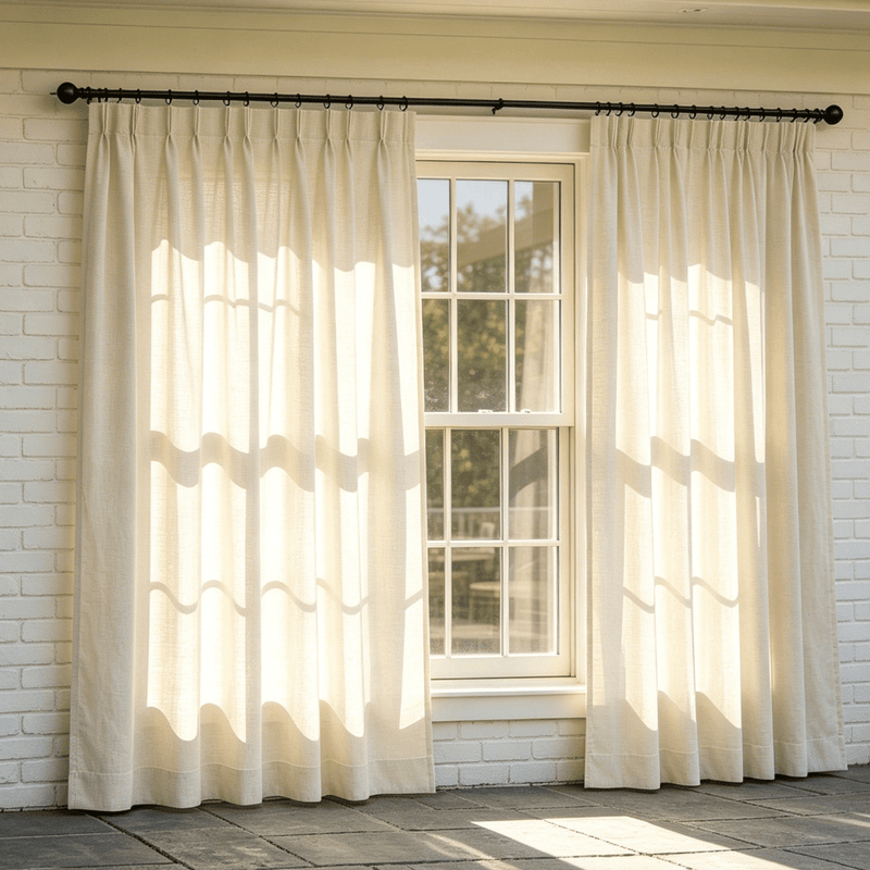 Outdoor Drapery