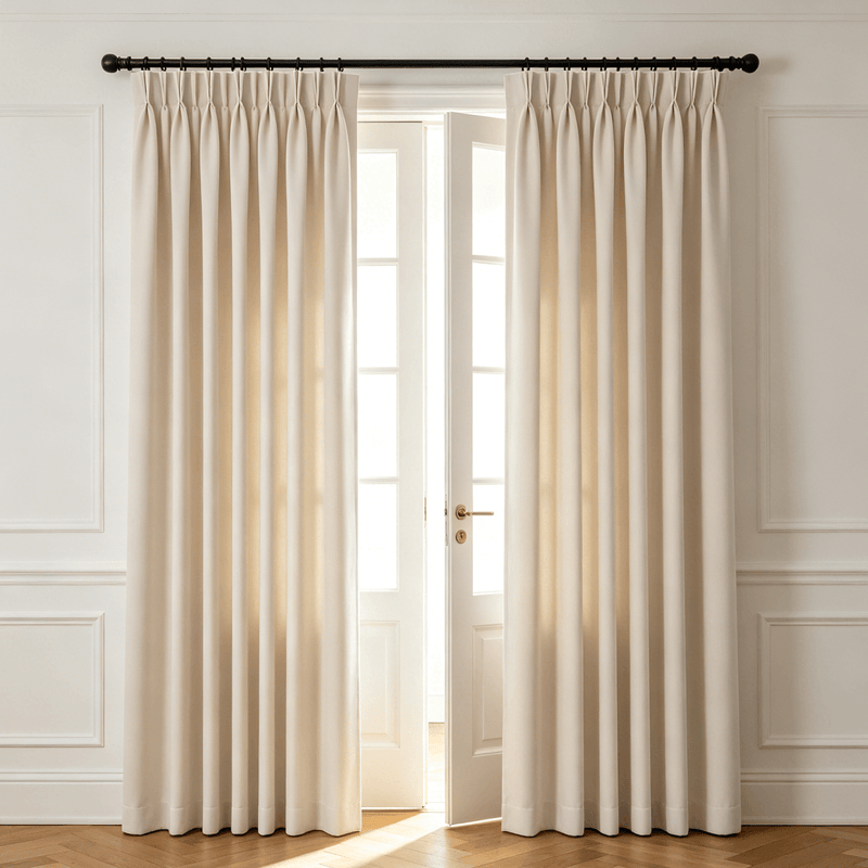 Pinch Pleat Drapery