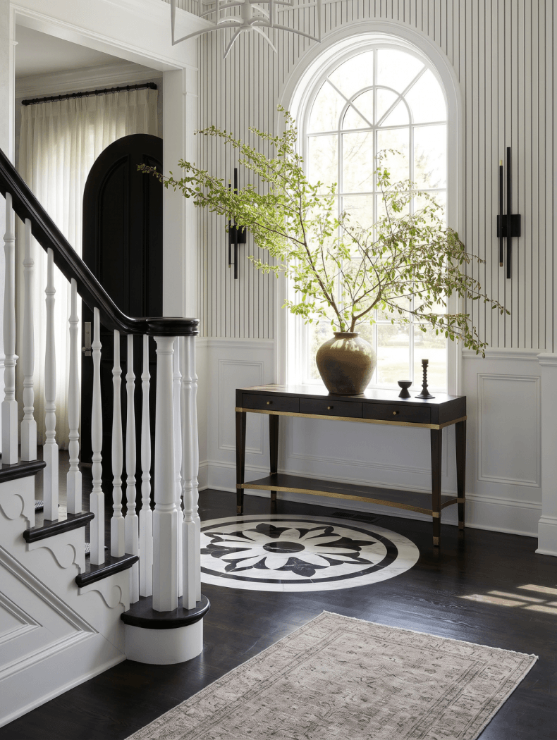 Quiet Luxury Hallway