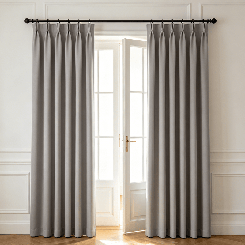 Ripple-Fold Curtains