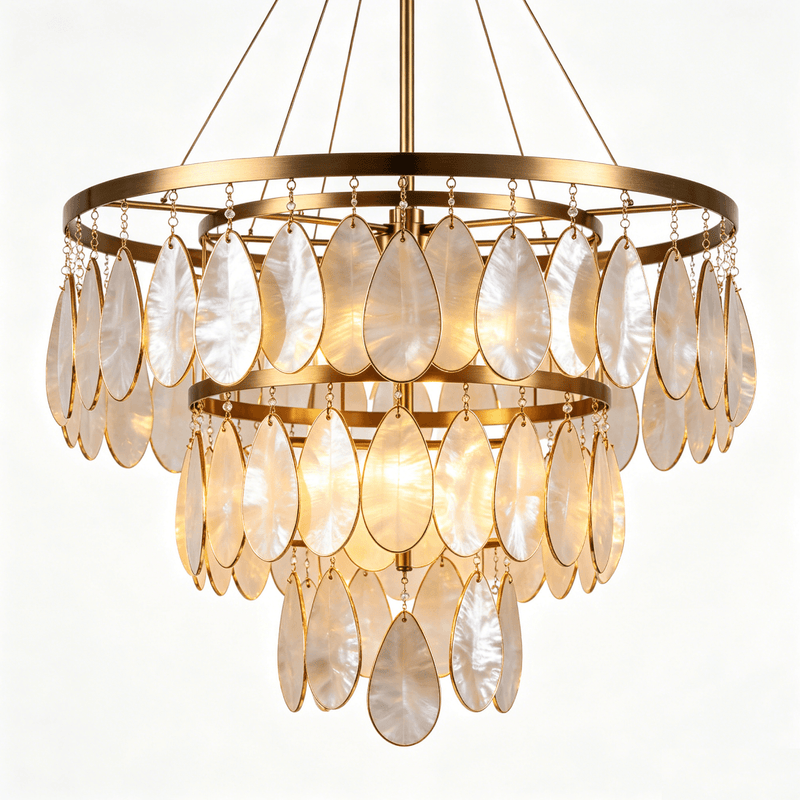 Sculptural Chandeliers