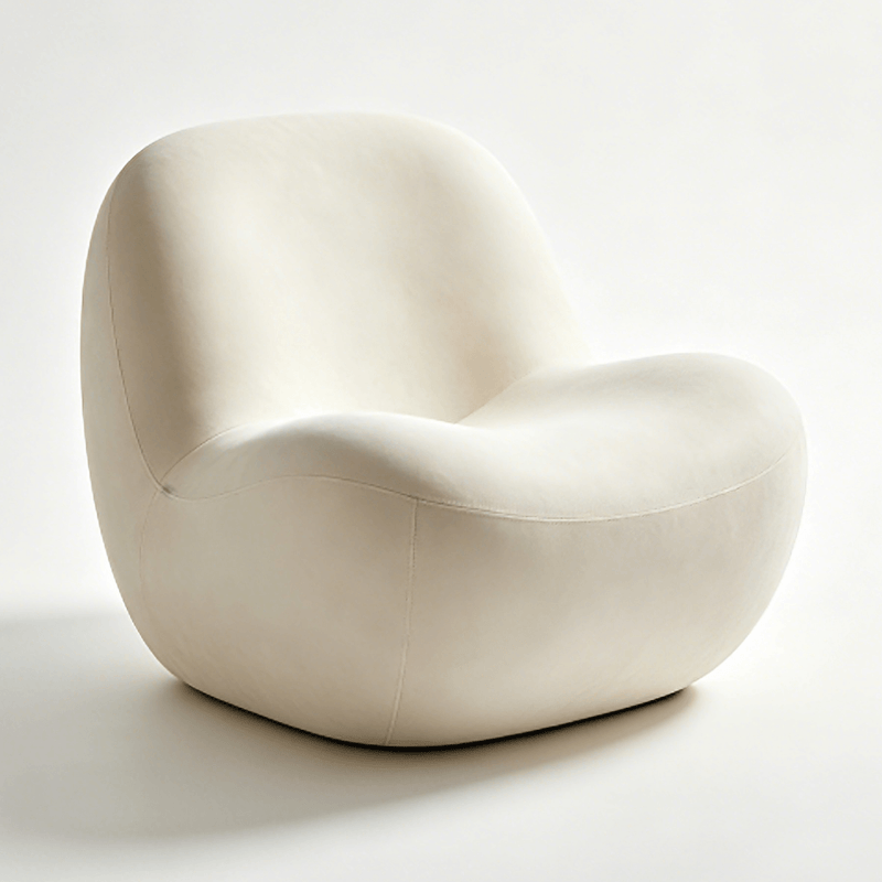 Sculptural Lounge Chairs