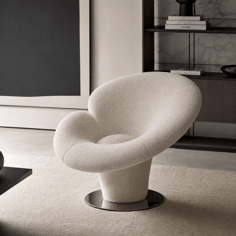 Sculptural Lounge Chairs