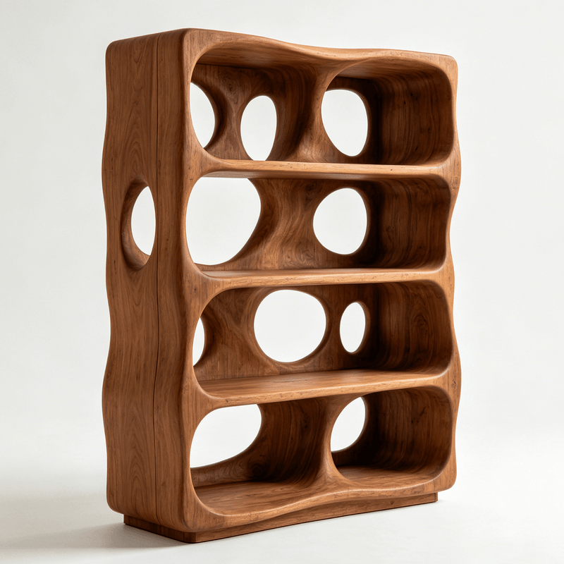 Sculptural Storage Furniture