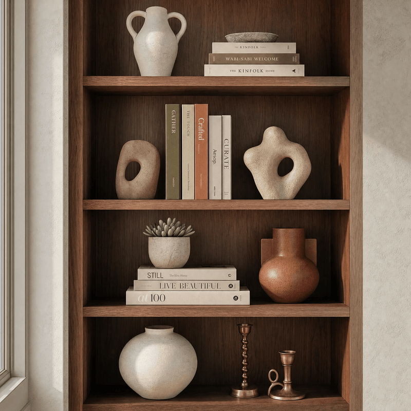 Shelf Styling Collections