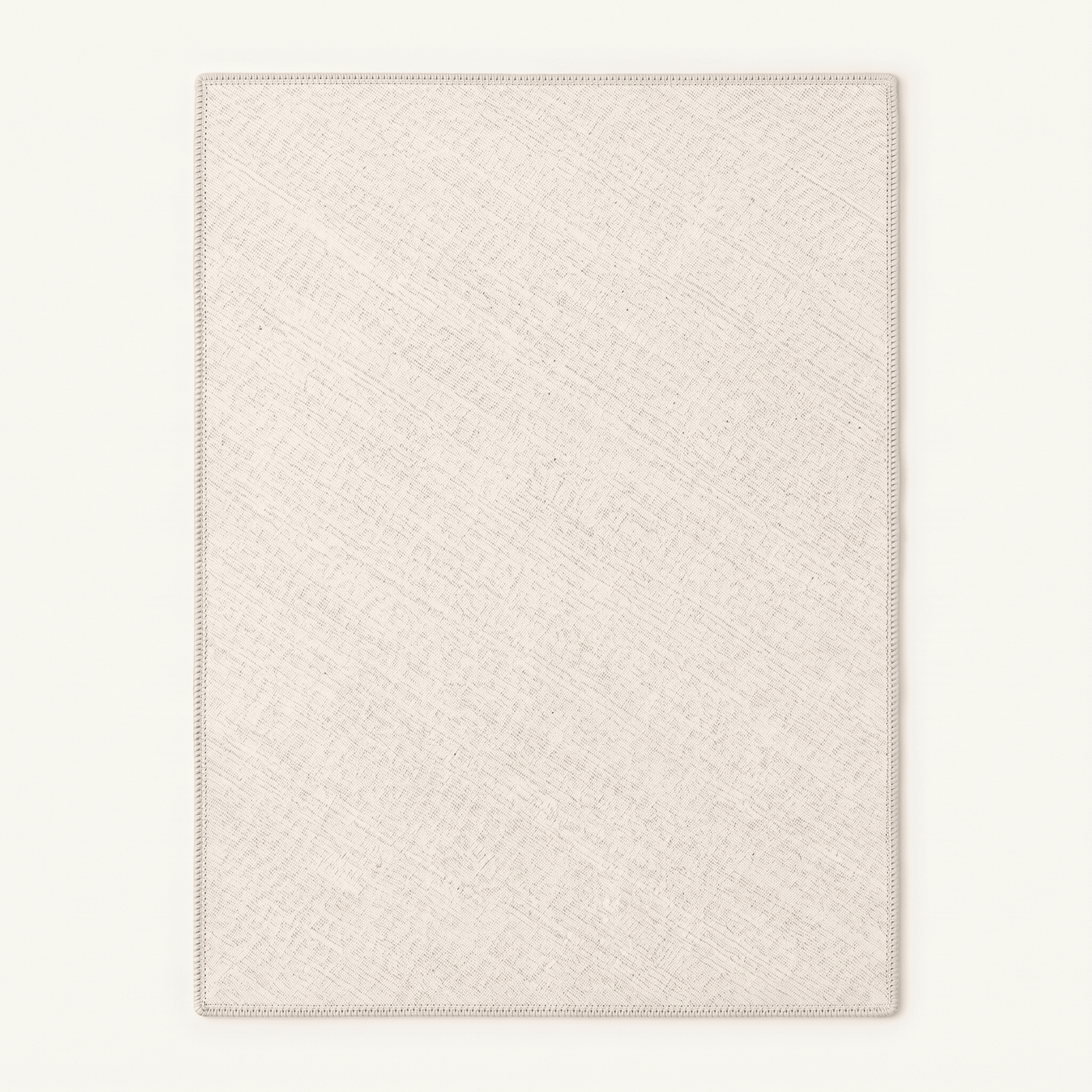 Subtle Linear Pattern Neutral Tone Rug