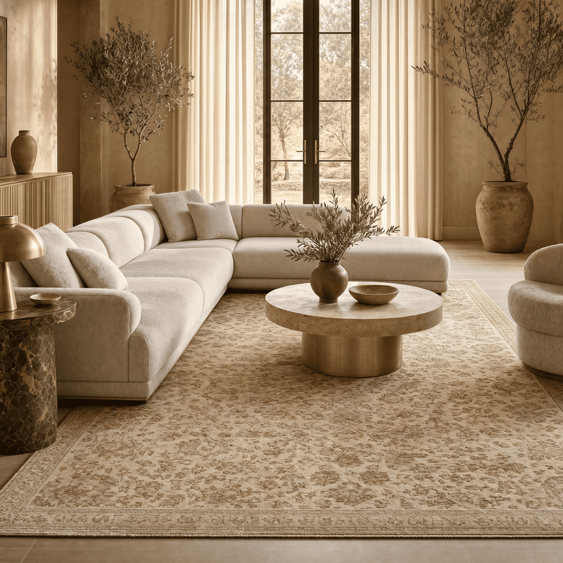 Silk & Cashmere Rugs