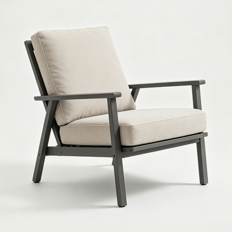 Soft Minimal Lounge Chairs