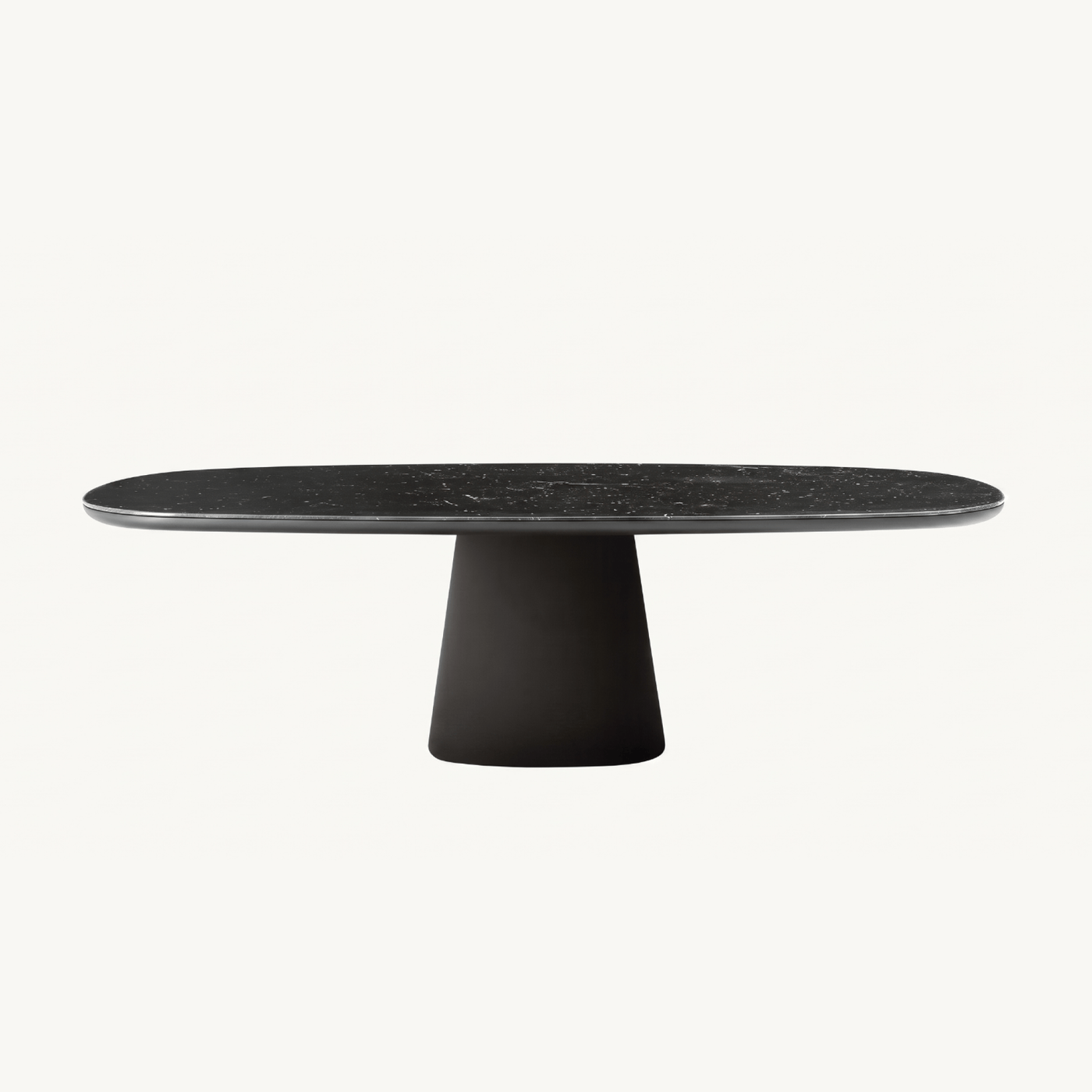 Round Stone Dining Table Pedestal Base