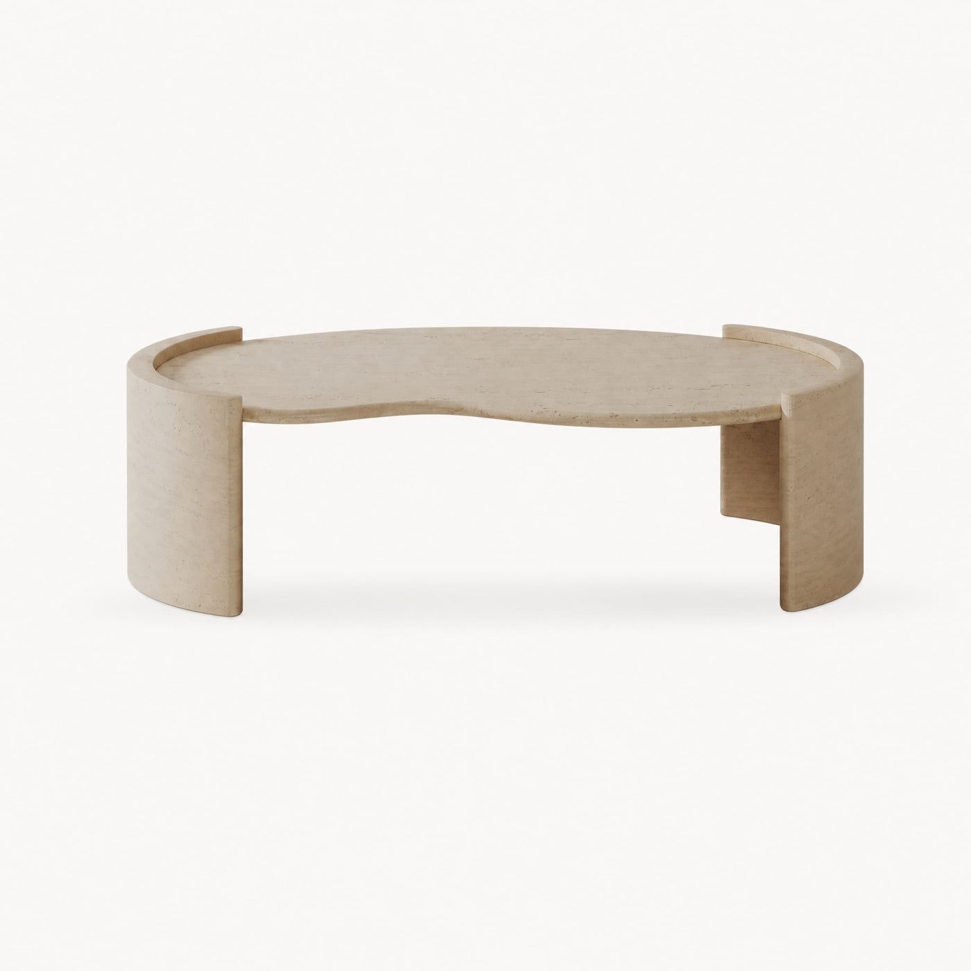 Round Marble Nesting Side Tables
