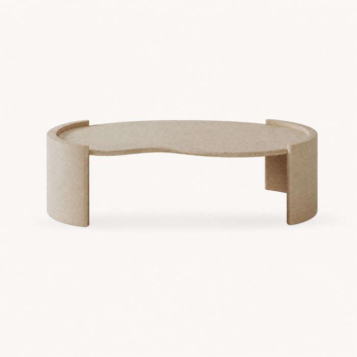 Round Marble Nesting Side Tables