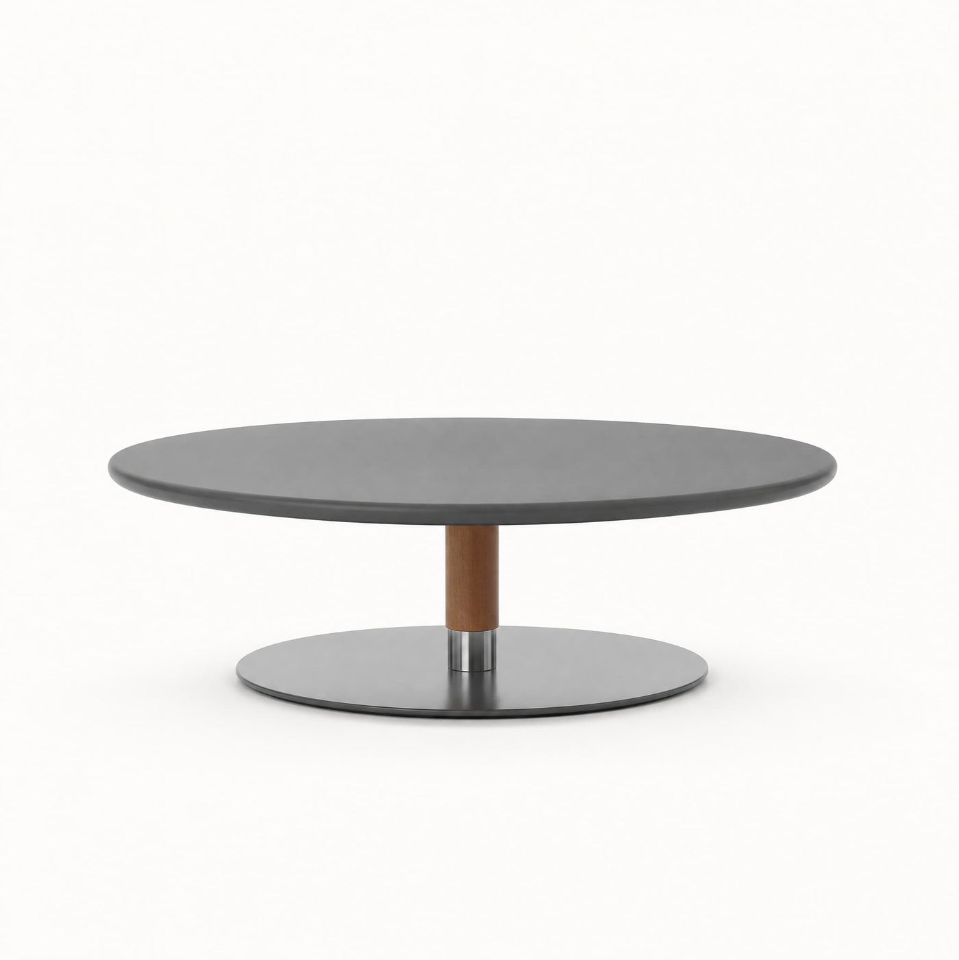 Square Marble Coffee Table Stone Base