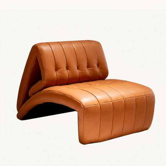 Tufted Swivel Accent Armchair