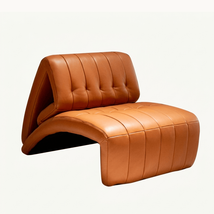 Tufted Swivel Accent Armchair