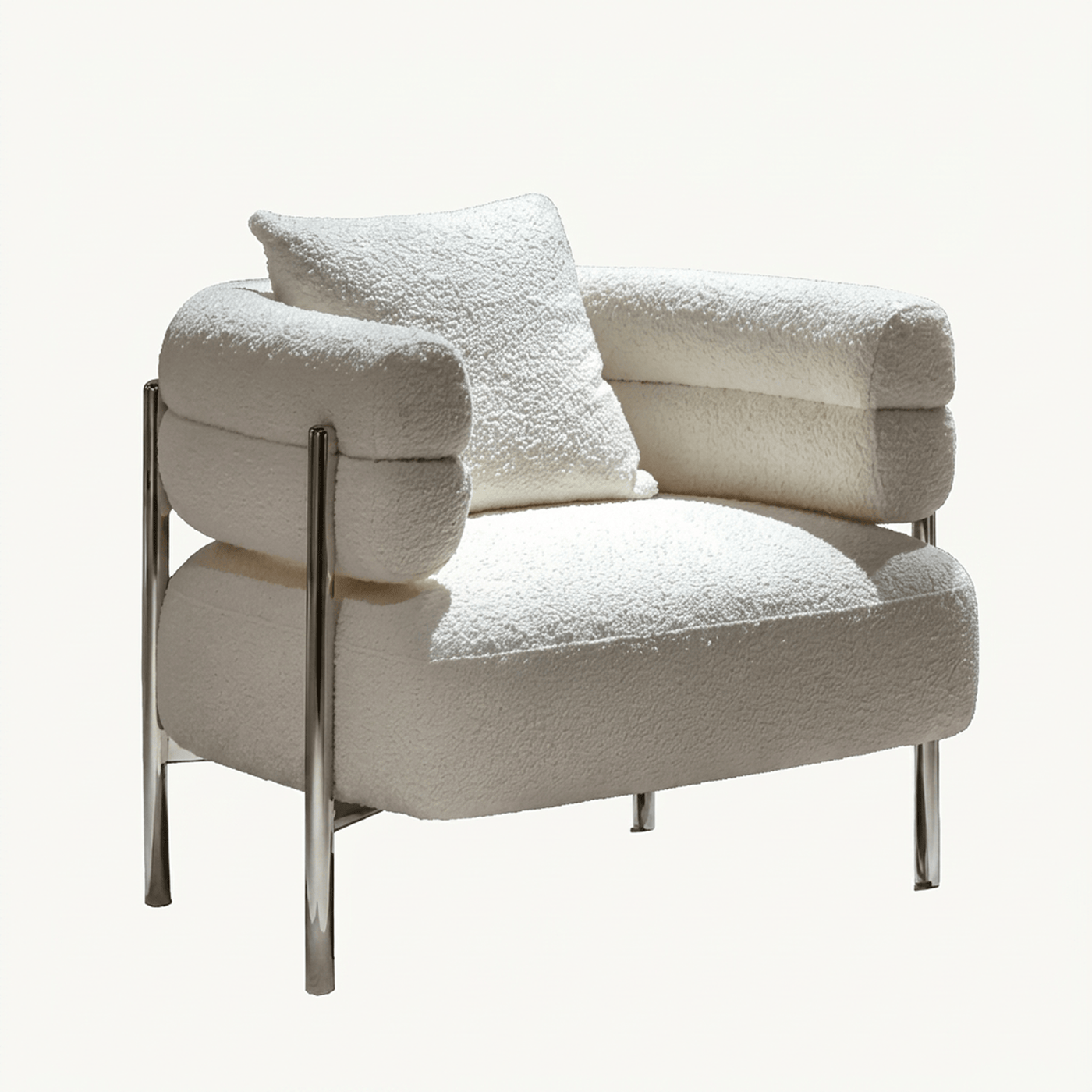 Mid-Century Swivel Accent Chair