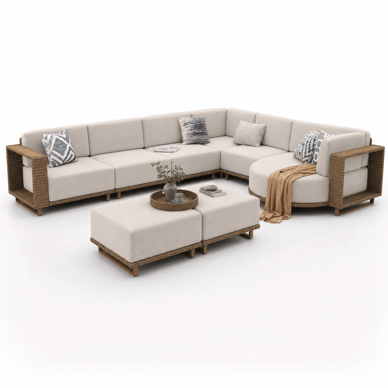 Villa Scale Sectionals