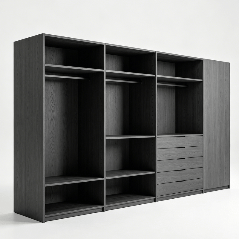 Walk-In Closet & Wardrobe Systems