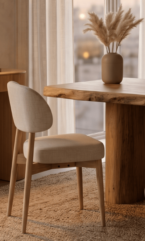 Warm Contemporary Study