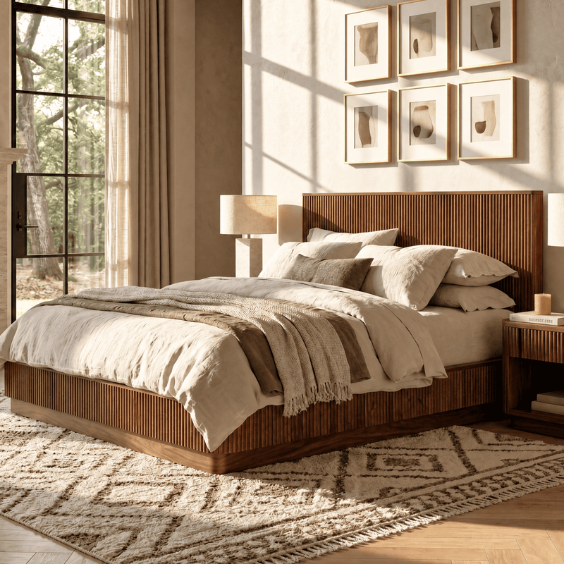 Wood Beds