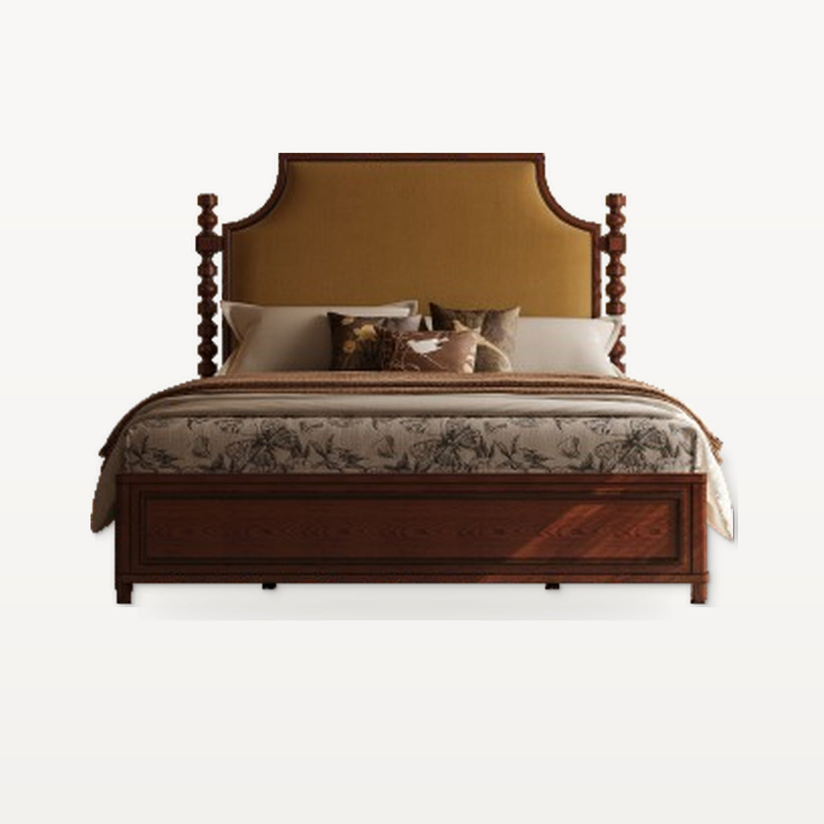 SMC105 Risha Icicle Bed — view 02